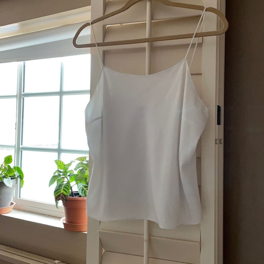 Beautiful white camisole from Talbots